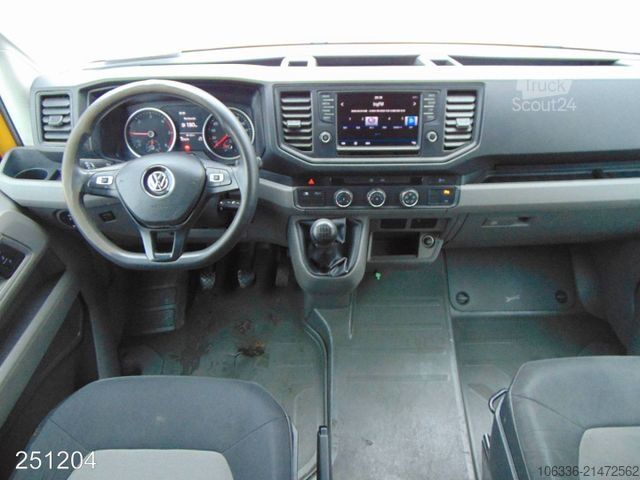 Fourgon surélevé VOLKSWAGEN CRAFTER 35 2.0 TDI 4 Motion MAXI AHK 3,5t-KAMERA