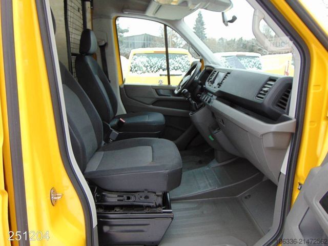 Fourgon surélevé VOLKSWAGEN CRAFTER 35 2.0 TDI 4 Motion MAXI AHK 3,5t-KAMERA