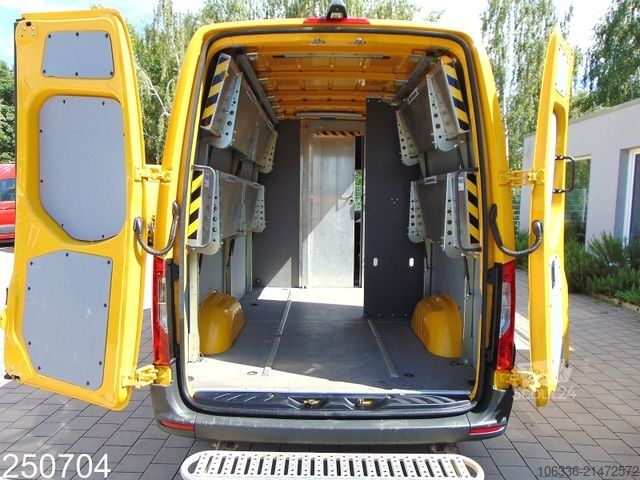 Fourgon surélevé MERCEDES-BENZ Sprinter 314 CDI KLIMA-KAMERA-REGALSYSTEM
