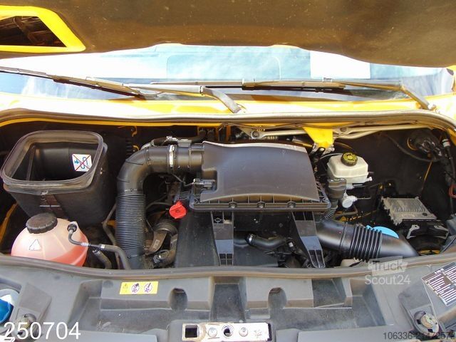 Fourgon surélevé MERCEDES-BENZ Sprinter 314 CDI KLIMA-KAMERA-REGALSYSTEM