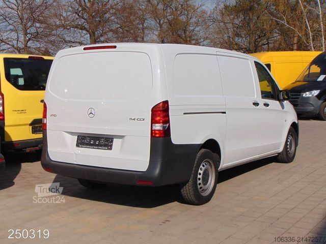 Furgão de painéis MERCEDES-BENZ Vito 114 CDI lang KLIMA