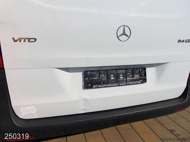 Furgão de painéis MERCEDES-BENZ Vito 114 CDI lang KLIMA