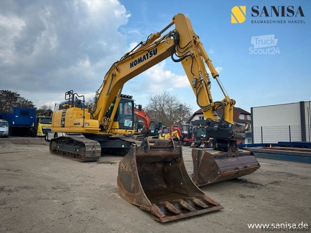 Ķēžu ekskavators KOMATSU PC 210 LC-11/OilQuick 70-55 /2x LöffelZSA