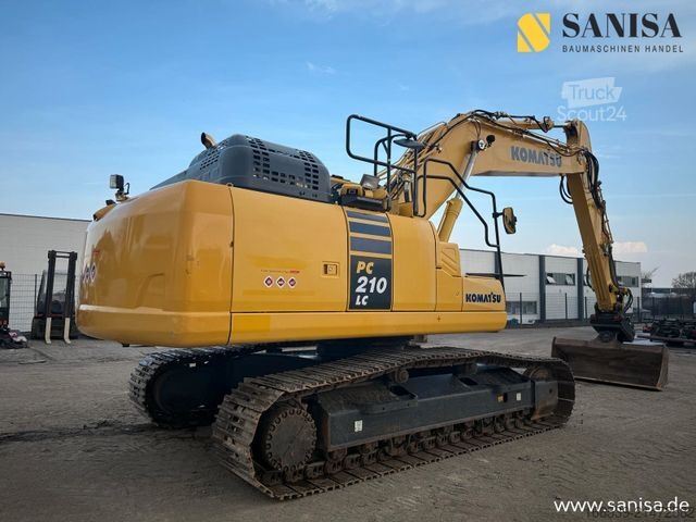 Ķēžu ekskavators KOMATSU PC 210 LC-11/OilQuick 70-55 /2x LöffelZSA