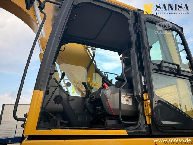Ķēžu ekskavators KOMATSU PC 210 LC-11/OilQuick 70-55 /2x LöffelZSA