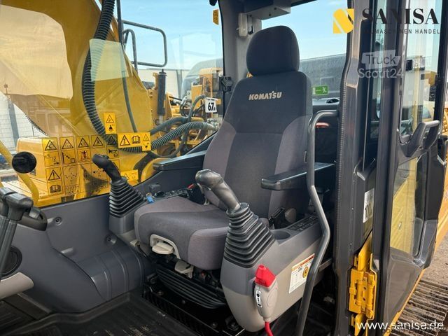 Ķēžu ekskavators KOMATSU PC 210 LC-11/OilQuick 70-55 /2x LöffelZSA