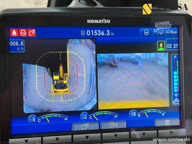 Ķēžu ekskavators KOMATSU PC 210 LC-11/OilQuick 70-55 /2x LöffelZSA