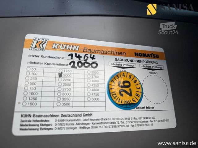 Ķēžu ekskavators KOMATSU PC 210 LC-11/OilQuick 70-55 /2x LöffelZSA