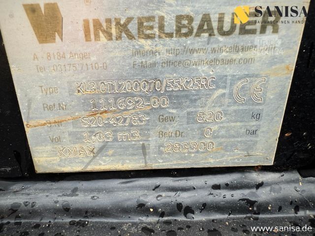 Ķēžu ekskavators KOMATSU PC 210 LC-11/OilQuick 70-55 /2x LöffelZSA