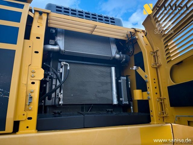 Ķēžu ekskavators KOMATSU PC 210 LC-11/OilQuick 70-55 /2x LöffelZSA