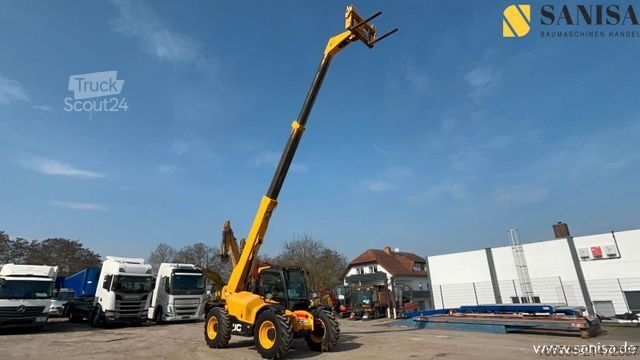 Teleskopiskais iekrāvējs JCB 535-95/Hubhöhe: 9,5M/Gabel/4x4x4/Teleskopstapler