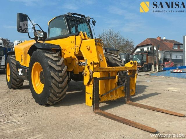 Teleskopiskais iekrāvējs JCB 535-95/Hubhöhe: 9,5M/Gabel/4x4x4/Teleskopstapler