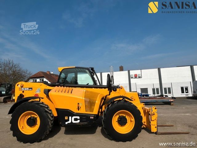 Teleskopiskais iekrāvējs JCB 535-95/Hubhöhe: 9,5M/Gabel/4x4x4/Teleskopstapler