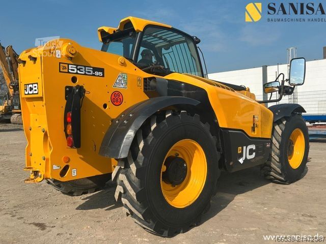 Teleskopiskais iekrāvējs JCB 535-95/Hubhöhe: 9,5M/Gabel/4x4x4/Teleskopstapler