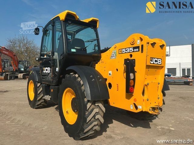Teleskopiskais iekrāvējs JCB 535-95/Hubhöhe: 9,5M/Gabel/4x4x4/Teleskopstapler