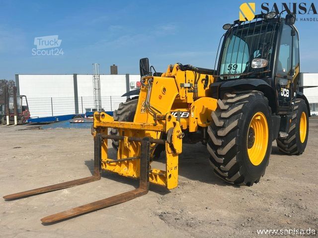 Teleskopiskais iekrāvējs JCB 535-95/Hubhöhe: 9,5M/Gabel/4x4x4/Teleskopstapler