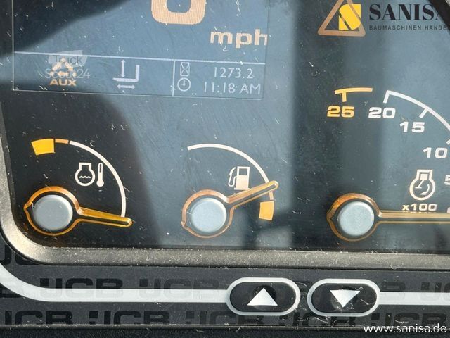 Teleskopiskais iekrāvējs JCB 535-95/Hubhöhe: 9,5M/Gabel/4x4x4/Teleskopstapler