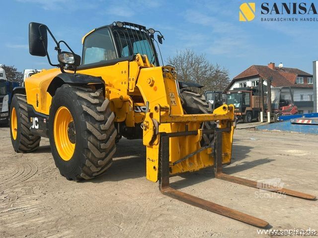 Ekskavators-iekrāvējs JCB 535-95/Hubhöhe: 9,5M/Gabel/4x4x4