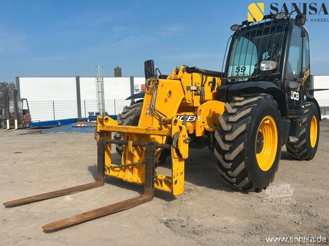 Ekskavators-iekrāvējs JCB 535-95/Hubhöhe: 9,5M/Gabel/4x4x4