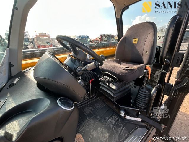 Ekskavators-iekrāvējs JCB 535-95/Hubhöhe: 9,5M/Gabel/4x4x4