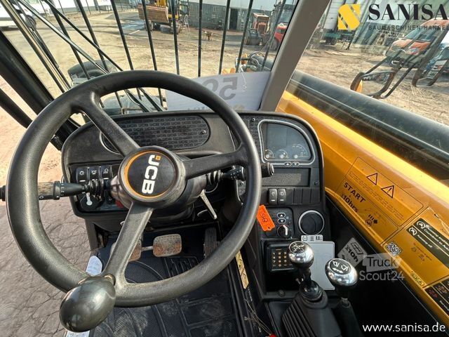 Ekskavators-iekrāvējs JCB 535-95/Hubhöhe: 9,5M/Gabel/4x4x4