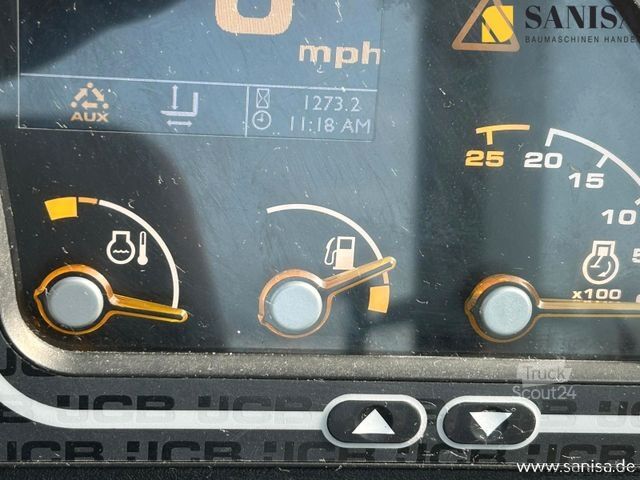 Ekskavators-iekrāvējs JCB 535-95/Hubhöhe: 9,5M/Gabel/4x4x4