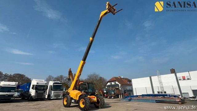 Ekskavators-iekrāvējs JCB 535-95/Hubhöhe: 9,5M/Gabel/4x4x4