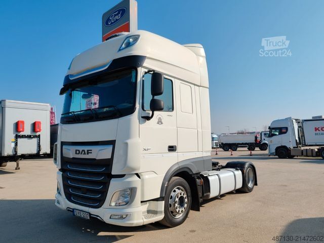 Tūrinis vilkikas DAF XF 106.480 SSC mega