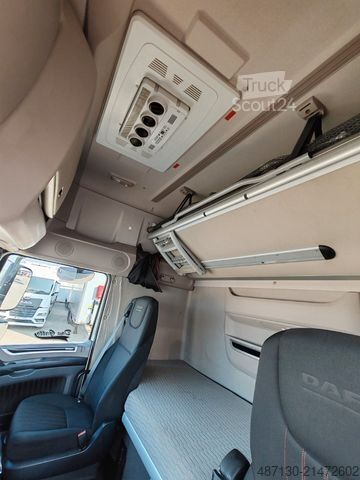 Tūrinis vilkikas DAF XF 106.480 SSC mega