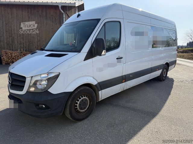 Fourgon surélevé MERCEDES-BENZ Sprinter II Kasten 316 CDI