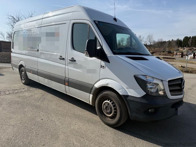 Fourgon surélevé MERCEDES-BENZ Sprinter II Kasten 316 CDI