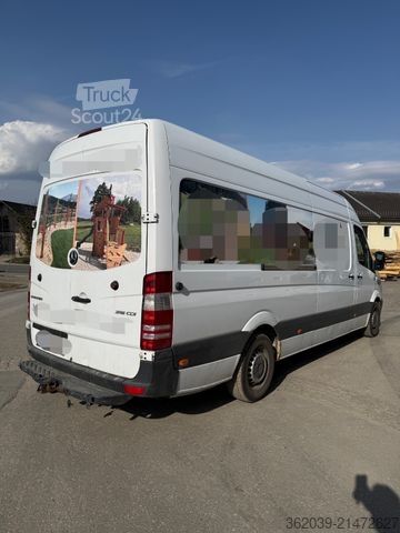 Fourgon surélevé MERCEDES-BENZ Sprinter II Kasten 316 CDI