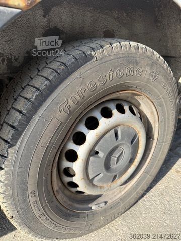 Fourgon surélevé MERCEDES-BENZ Sprinter II Kasten 316 CDI