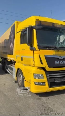 Teherautó alváz MAN TGX 26.460 6X2 BDF WAP UNFALL MOT.  GETR OKAY