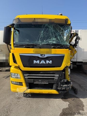 Teherautó alváz MAN TGX 26.460 6X2 BDF WAP UNFALL MOT.  GETR OKAY
