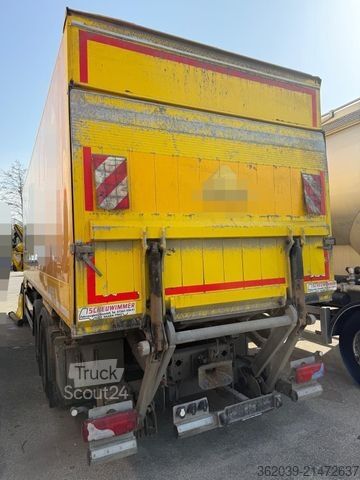 Teherautó alváz MAN TGX 26.460 6X2 BDF WAP UNFALL MOT.  GETR OKAY