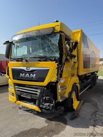 Teherautó alváz MAN TGX 26.460 6X2 BDF WAP UNFALL MOT.  GETR OKAY