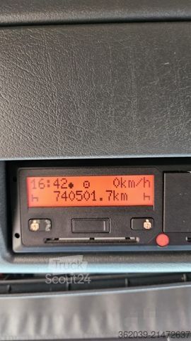 Teherautó alváz MAN TGX 26.460 6X2 BDF WAP UNFALL MOT.  GETR OKAY