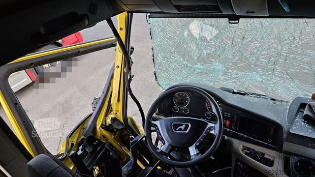 Teherautó alváz MAN TGX 26.460 6X2 BDF WAP UNFALL MOT.  GETR OKAY