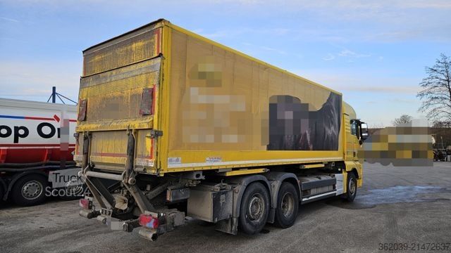 Teherautó alváz MAN TGX 26.460 6X2 BDF WAP UNFALL MOT.  GETR OKAY