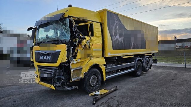 Teherautó alváz MAN TGX 26.460 6X2 BDF WAP UNFALL MOT.  GETR OKAY
