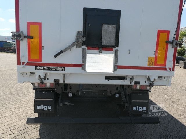 Semi-remorque benne WIELTON NW-3, Alu, 50m³, SAF, Luft-Lift, Pendelklappe