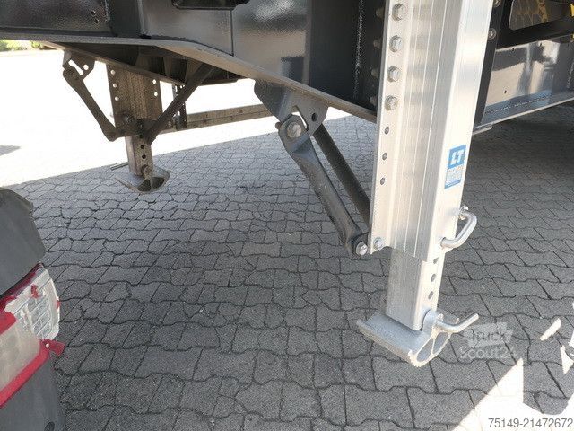 Semi-remorque benne WIELTON NW-3, Alu, 50m³, SAF, Luft-Lift, Pendelklappe