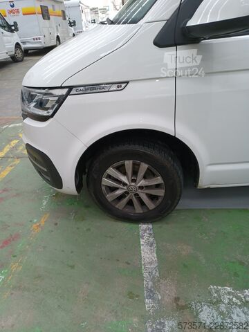 Camping-car Volkswagen California Coast 2022 | Automática | Techo elevable