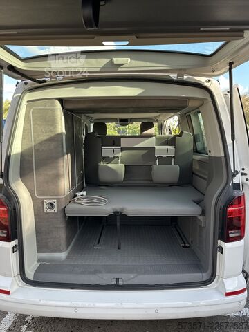 Camping-car Volkswagen California Coast 2022 | Automática | Techo elevable