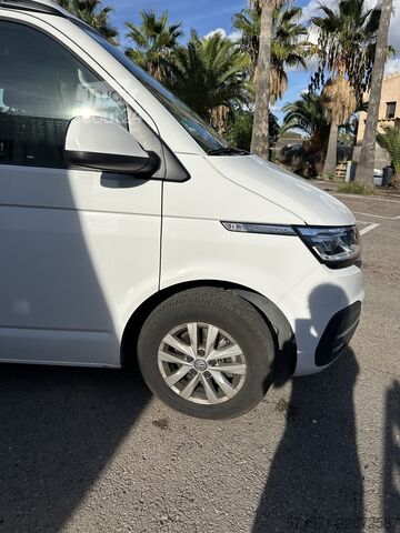 Camping-car Volkswagen California Coast 2022 | Automática | Techo elevable