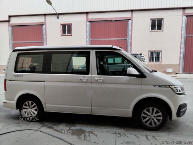 Wohnmobil Volkswagen California Coast 2022 | Automática | Techo elevable