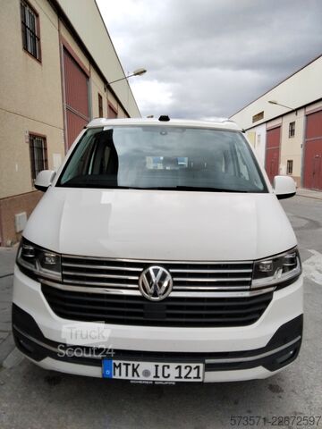 Wohnmobil Volkswagen California Coast 2022 | Automática | Techo elevable