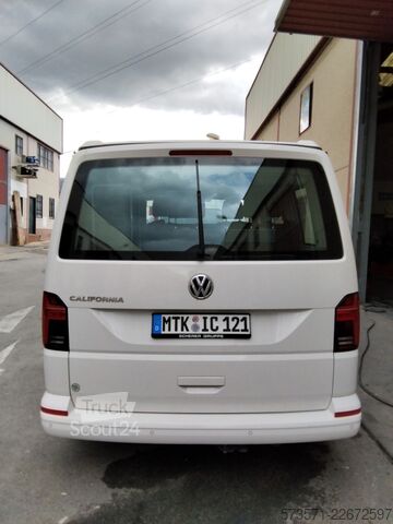 Wohnmobil Volkswagen California Coast 2022 | Automática | Techo elevable