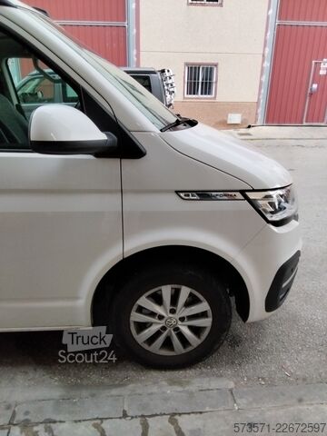 Wohnmobil Volkswagen California Coast 2022 | Automática | Techo elevable
